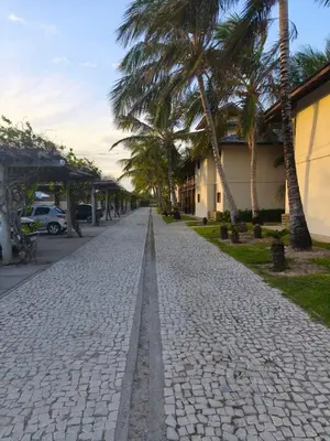 A planta de Casa Sol e mar Uruaú