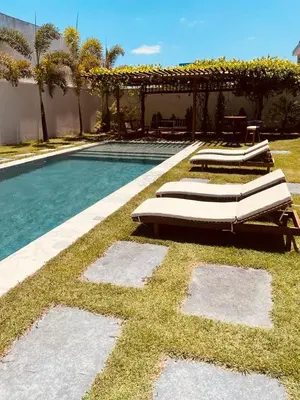 A piscina em ou perto de Beachousebrazil - Luxury Beach Vila Praia do Preá