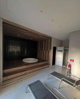 A planta de Apartamento Novo Vista para o Mar de Fortaleza