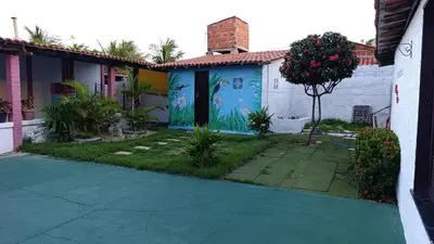 A planta de Casa Canto da Sereia