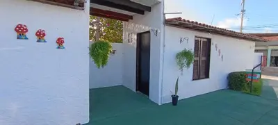 A planta de Casa Canto da Sereia