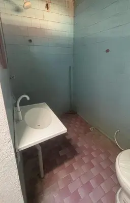 Uma casa de banho em CasaMajorlândia