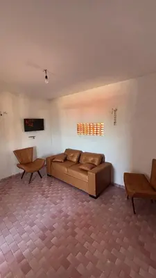 Uma área de estar em CasaMajorlândia