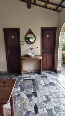 A planta de Agreste casa de praia e fazenda