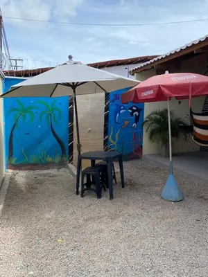 A planta de Pousada da vila