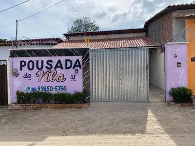 O edifício onde a casa de férias está situado