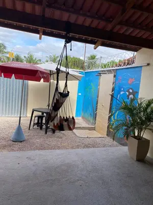 A planta de Pousada da vila