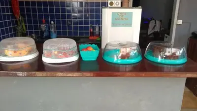 Refeições na estalagem ou nas proximidades