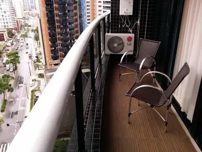 Uma varanda ou terraço em Landscape Apartment TC1502