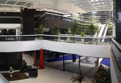 A planta de Landscape Apartment TC1502