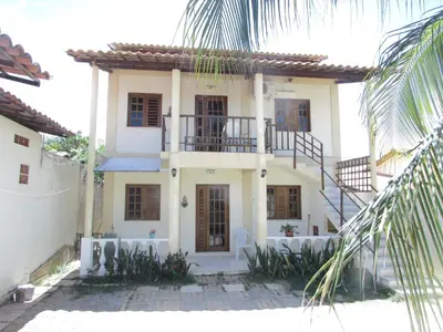 O edifício onde o apartamento está situado