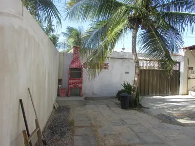 O edifício onde o apartamento está situado