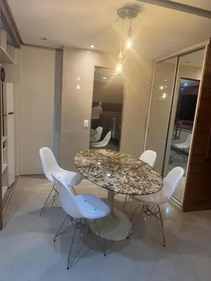 A planta de Apartamento Fortaleza Beira Mar