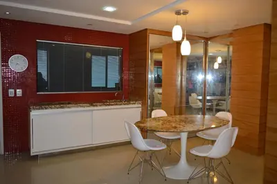 A planta de Apartamento Fortaleza Beira Mar