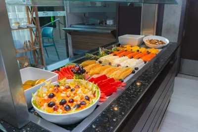 Refeições no hotel ou nas proximidades