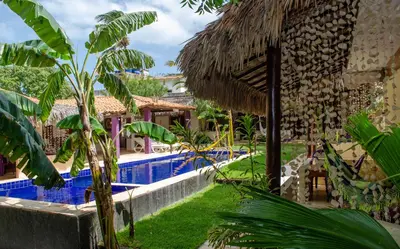 A piscina em ou perto de Pousada MYM DUNAS 3x