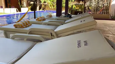 A piscina em ou perto de Pousada MYM DUNAS 3x