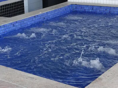 A piscina em ou perto de Residência Landscape Em Fortaleza Gold
