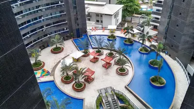 A piscina em ou perto de Residência Landscape Em Fortaleza Gold