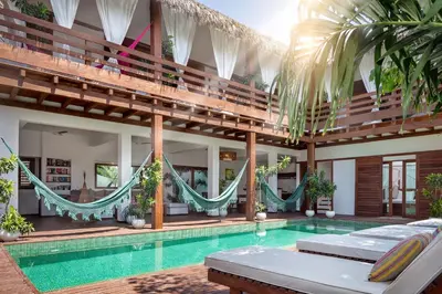 A piscina em ou perto de Villa Métisse