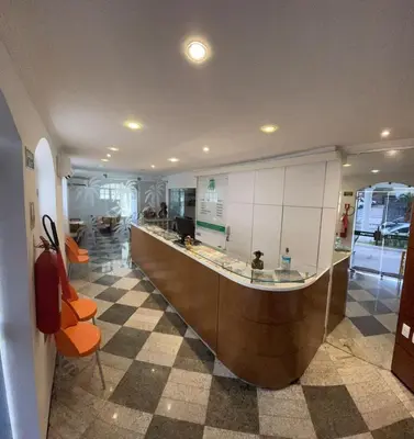 A planta de Hotel Cocal