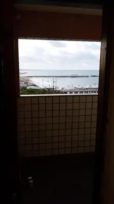 Uma vista do mar geral ou uma vista do mar a partir do aparthotel