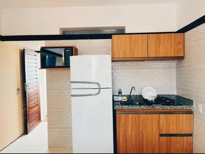 A cozinha ou kitchenette de Vista Maravilhosa 706