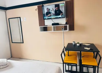Uma televisão e/ou sistema de entretenimento em Vista Maravilhosa 706