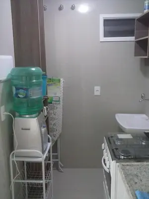 A cozinha ou kitchenette de VG Fun Residence