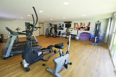 O centro de fitness e/ou as comodidades de fitness de VG Fun Residence