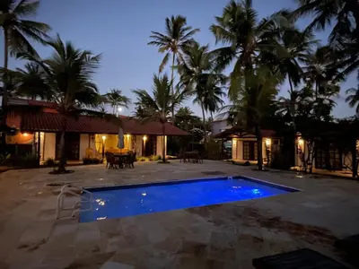 A piscina em ou perto de Pousada Vila Icaraí
