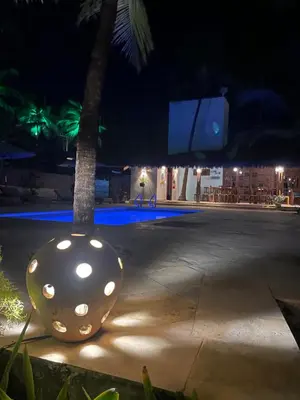 A piscina em ou perto de Pousada Vila Icaraí