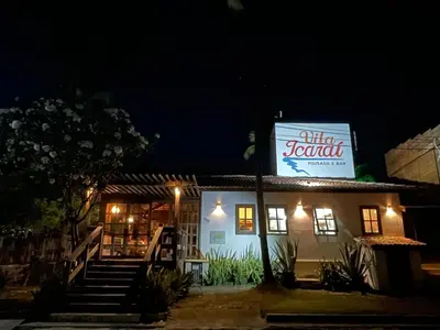 O edifício onde a estalagem está situado