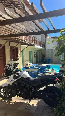 A piscina em ou perto de Pousada Dunas Beach