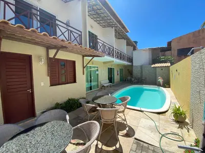 A piscina em ou perto de Pousada Dunas Beach