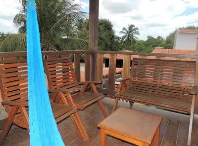 A planta de Nossa Casa em Jeri