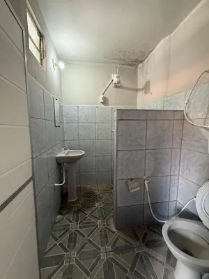 Uma casa de banho em Pousada Sol Dourado