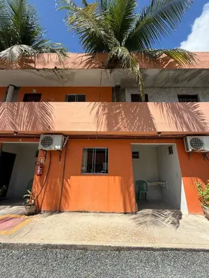 O edifício onde a estalagem está situado