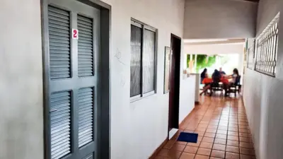 A planta de Pousada Sol Dourado
