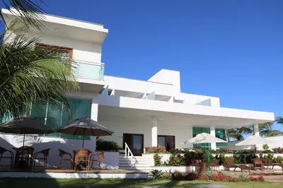 O edifício onde a estalagem está situado