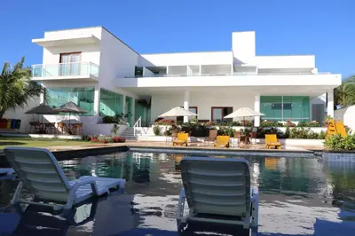 A piscina em ou perto de Pousada Mar Aberto