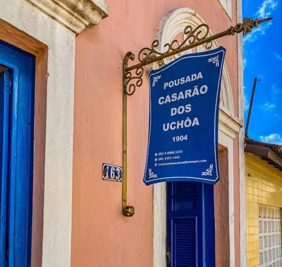 A planta de Casarão dos Uchoa