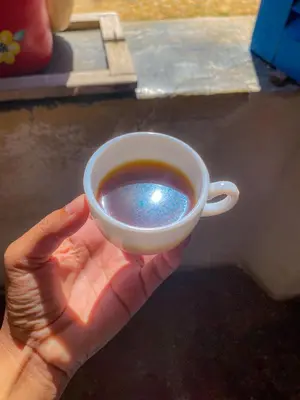 Comodidades para chá e café em Casarão dos Uchoa