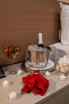 A planta de Fortaleza Mar Hotel