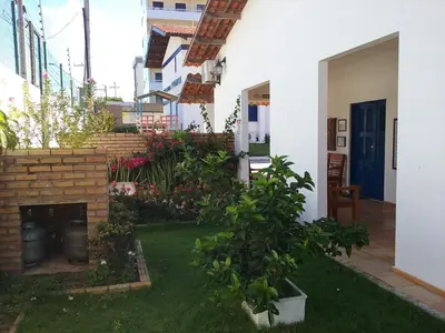 O edifício onde a estalagem está situado