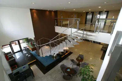 A planta de Hotel Diogo