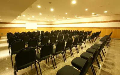A área empresarial e/ ou a sala de conferências de Hotel Diogo