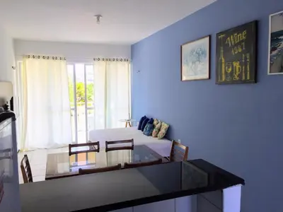 A planta de Blue Beach Apartments