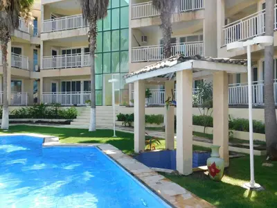 A piscina em ou perto de Blue Beach Apartments