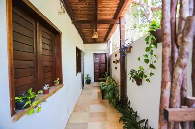 A planta de Mandala Hostel Jeri